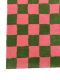Pink and Green Mat