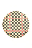 Checkered Dinner Plates